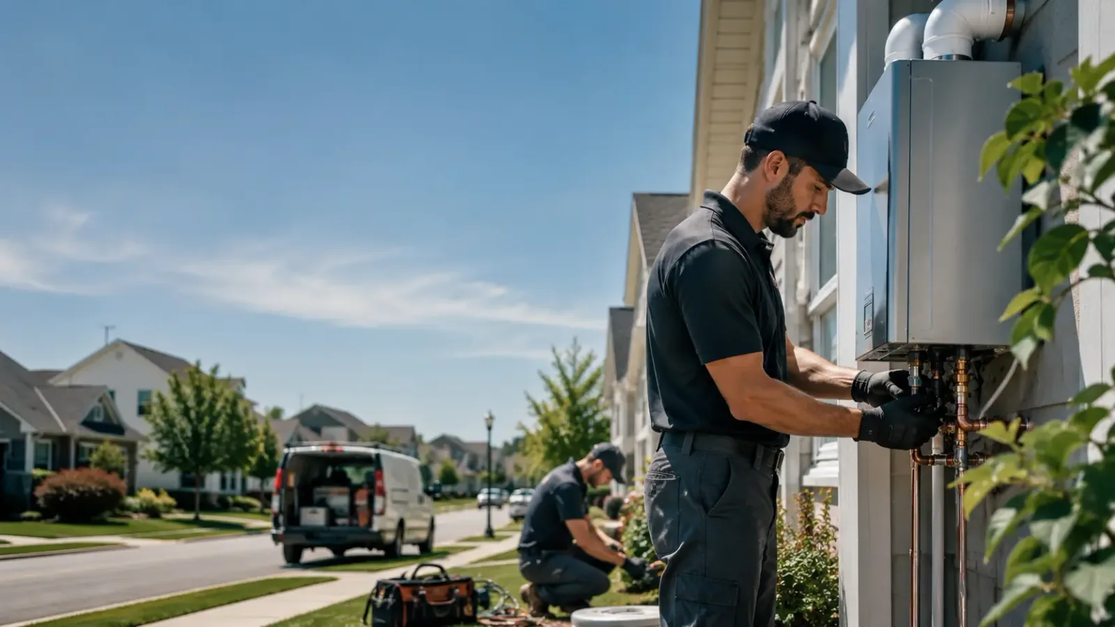 Tankless Water Heater Installation in Memphis, NY